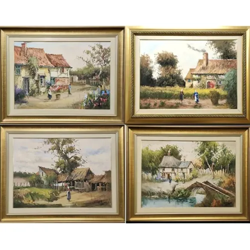 Quadros do artista Wilson Bitencourt Medindo: 50x70 cm (10 x R$69,00)