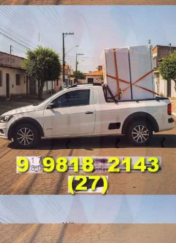 frete na sua mudança em Jardim Botânico, Vale Verde e São Pedro! 27?9?9818?2143