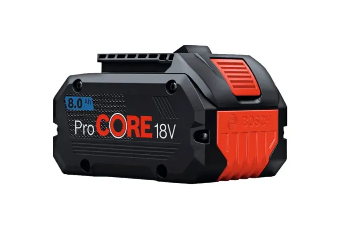 Bateria 18v 8ah procore Bosch lacrada