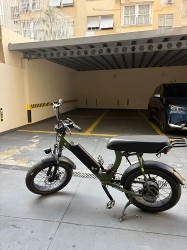 Bike elétrica - CRUISER LEV