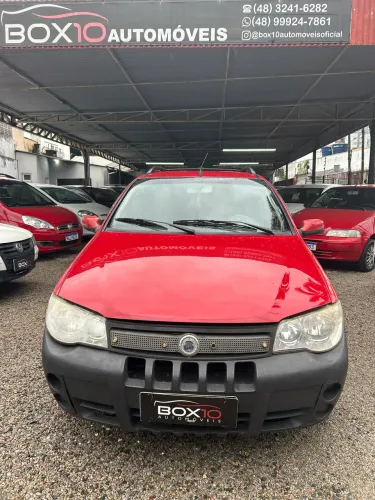 Fiat Strada Adv/adv Tryon 1.8 MPI Flex 8V CE 2005