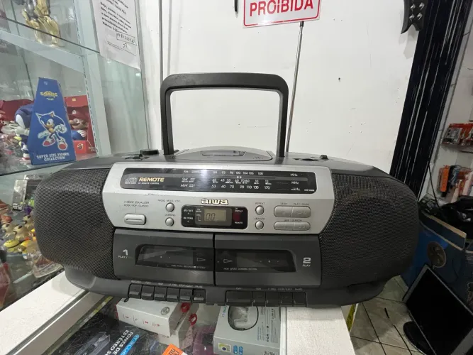 Rádio boombox Aiwa sr525