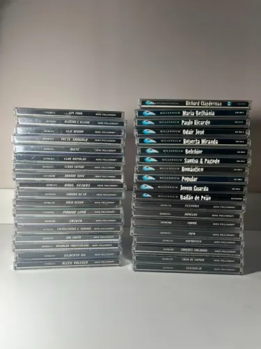 Kit 37 CD's: "Millennium" / "Novo Millennium"