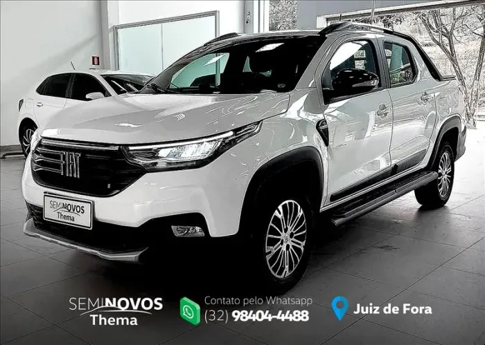 Fiat Strada Ranch 1.3 Flex 8V CD Aut. 2023