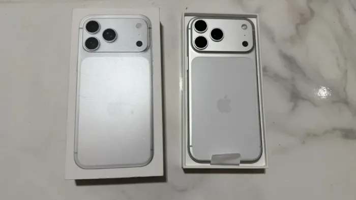 iPhone 17 Pro Max 256GB - Silver