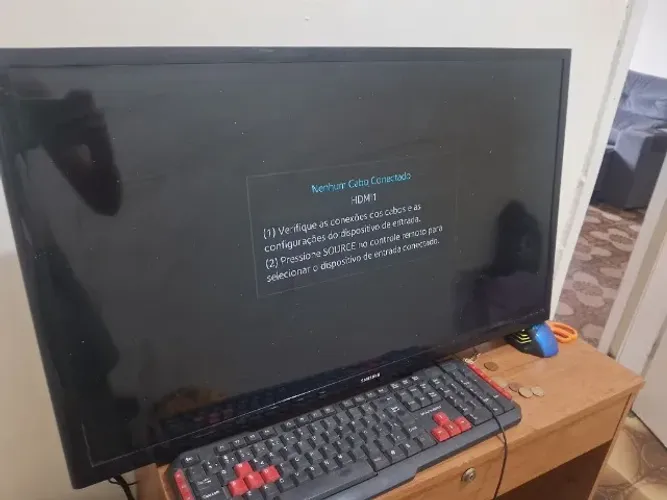 Samsung TV Smart 32" - Ótimo estado!