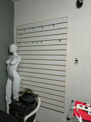 Painel de loja canaletado 