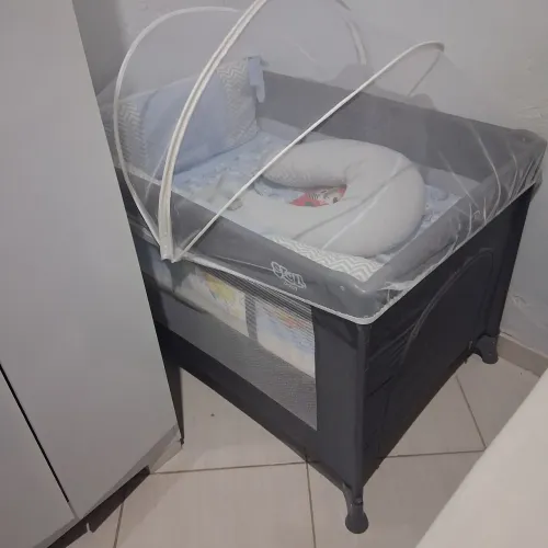Berço cercado