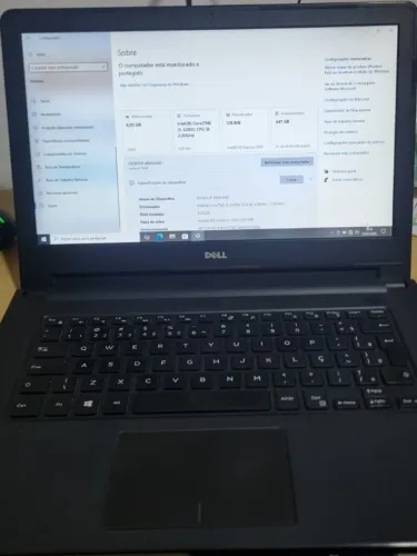 Notebook Dell Inspiron 5458 | Intel Core i5 | SSD 480GB | 8GB RAM