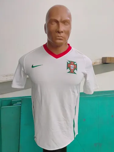 Camisa seleção de Portugal retrô 
