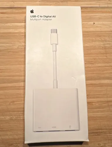 Adaptador Apple USB-C p/ AV Digital