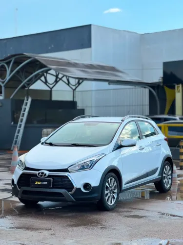 Hyundai HB20X Premium 1.6 Flex 16V Aut. 2017