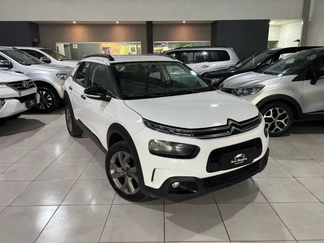 Citroen C4 Cactus Feel 1.6 16V Flex Aut. 2022