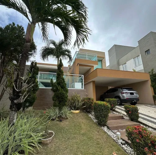Casa em Condomínio para Locação em Camaçari, Alphaville (Abrantes), 4 dormitórios, 4 suíte