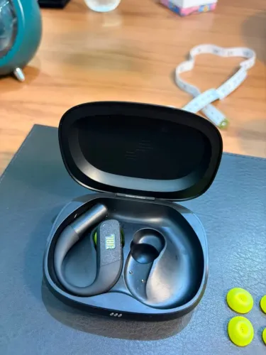 fone bluetooth jbl endurance peak 4 somente lado esquerdo