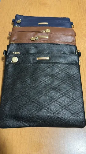 Três bolsas transversal