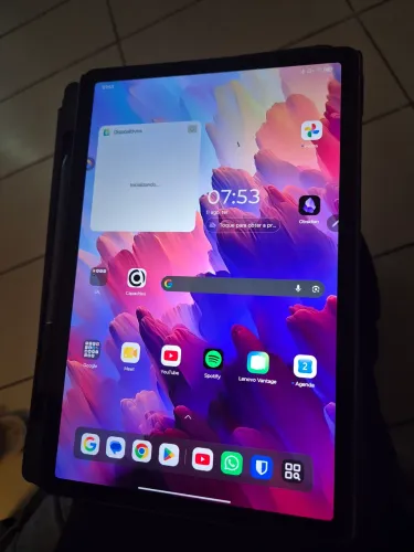 Tablet Lenovo Idea Tab Octa Core 8GB RAM 128GB Com Capa e Caneta 11"