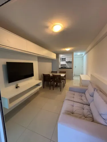 Alugo Apartamento mobiliado no Ed Unique