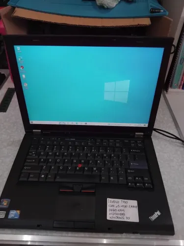 Notebook Lenovo Thinkpad T410 I5 M520 2,40ghz 4gb HD500gb 
