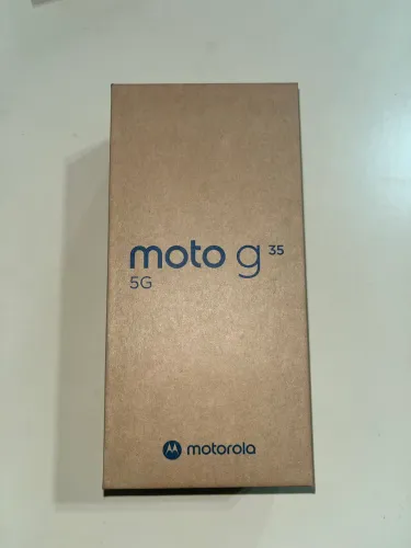 Moto G35 5G 256GB Cinza (Novo, na caixa)