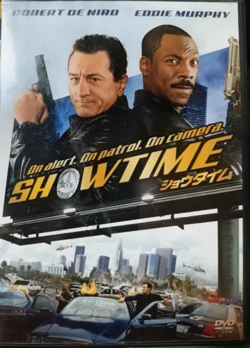 DVD japonês do filme Showtime