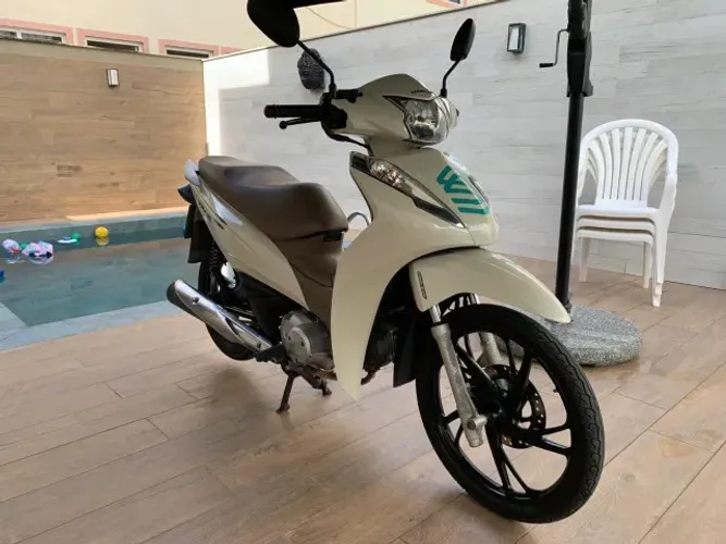Honda BIZ 125 2020 - Único Dono