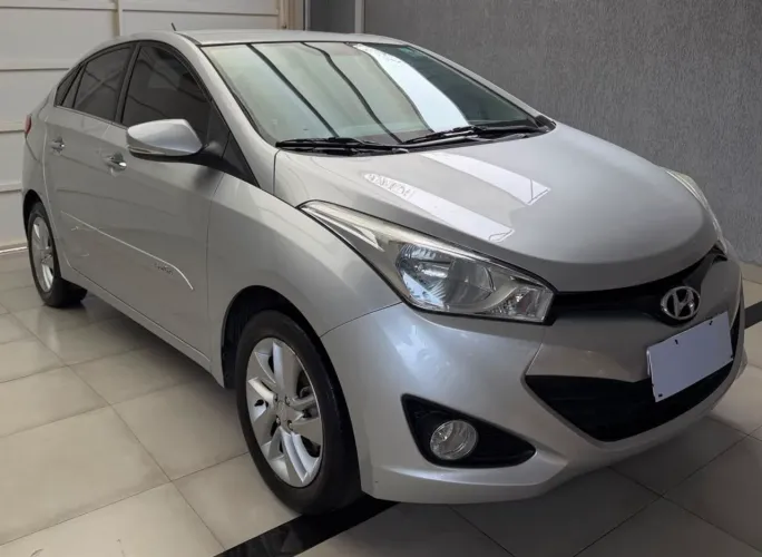 Hyundai HB20S Premium 1.6 Flex 16V Mec. 4P 2015
