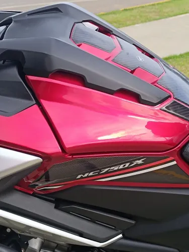 Lindíssima moto NC 750