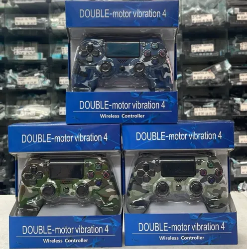 Controle PS4 sem fio Camuflado personalizado