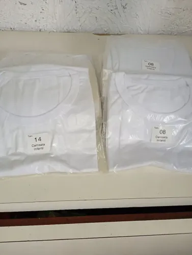 Camisetas infantil 