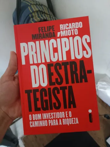 Livro Princípios do Estrategista