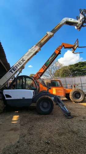 MANIPULADOR TELESCÓPICO TEREX 3512 - LANÇA 13 METROS