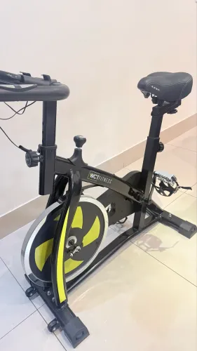Bicicleta ergométrica 13kg wct fitness