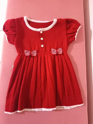 Vestido infantil - 1 ano | Natal