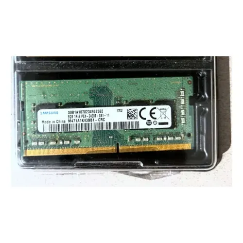 Memória Samsung 8GB DDR4 2400 SO-DIMM