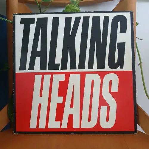 LP TALKING HEADS - TRUE STORIES (VG+)