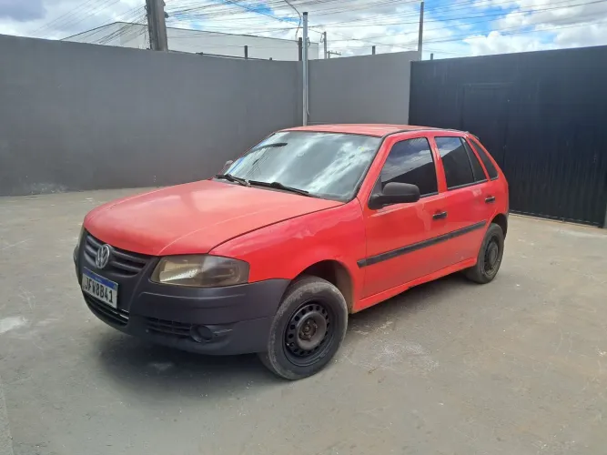 Volkswagen Gol Geração IV City Trend 1.0 8V MI Total Flex Mec. 4P 2007