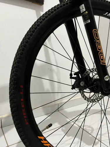 ? Bike Oggi Hacker Sport Aro 29 - Freio a Disco - Excelente Estado