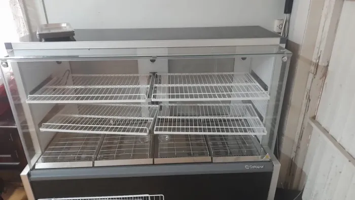 Balcão quente