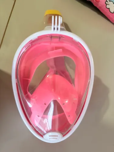 Máscara de mergulho infantil