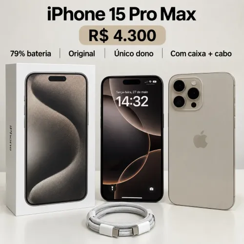 iPhone 15 pro max