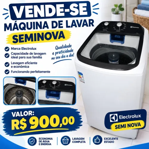 Máquina de lavar