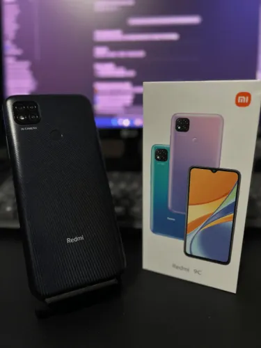 Xiaomi Redmi 9C 64GB 3GB RAM ? Funcionando Perfeitamente
