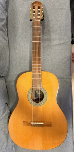 VIOLAO GIANNINI NC1 N CLASSICO SEVILHA ACUSTICO NAILON