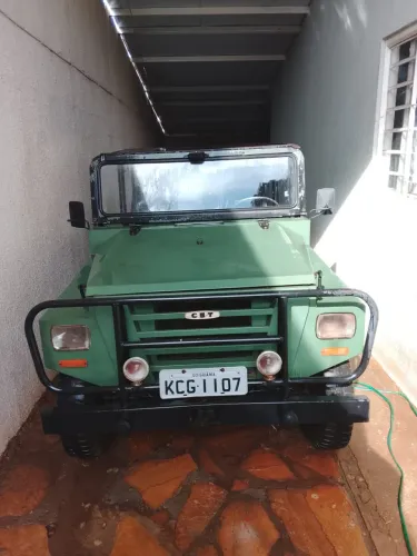 CBT Jipe Javali 3.0 4X4 Diesel 1990