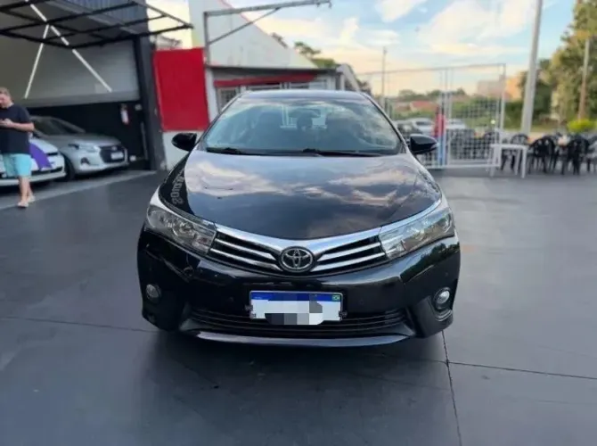 Toyota Corolla XEI 2.0 Flex 16V Aut. 2015