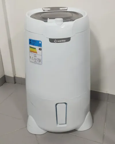 Centrifuga de Roupa Wanke 15 KG NOVA