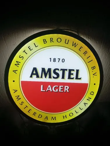 Luminoso Amstel