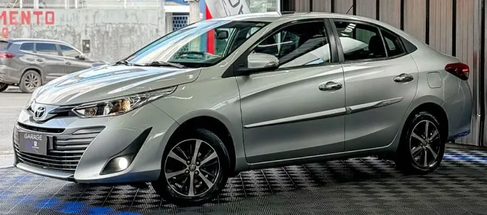 Toyota Yaris XLS Sedan 1.5 Flex 16V 4P Aut. 2019