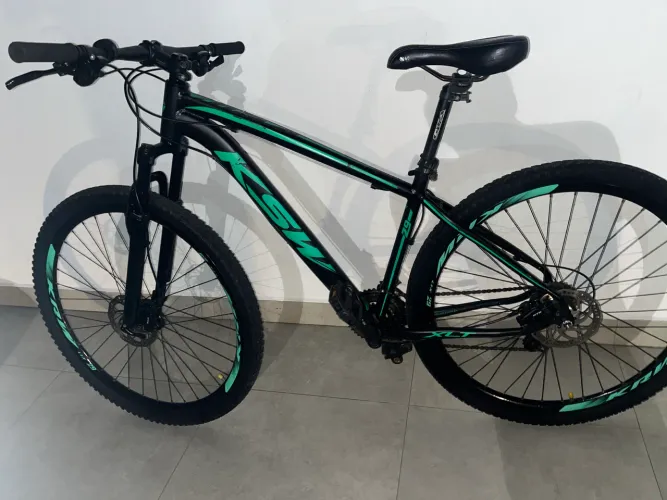 vendo bicicleta recém revisada 